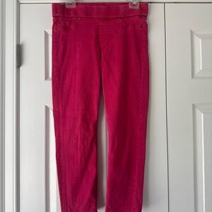 Vibrant Pink Crop Pants Liverpool